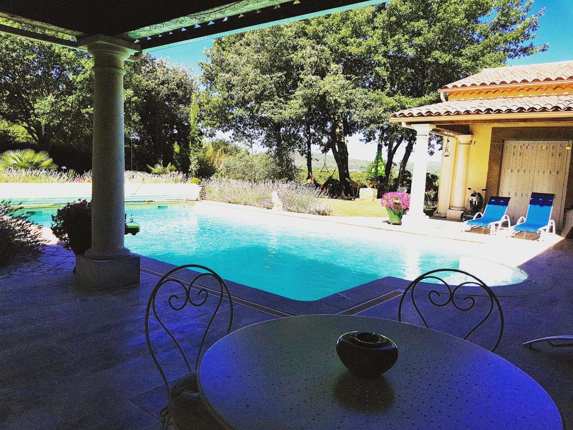 Chambre D'Hote Couguiolet - Avec Piscine Foissac  Exterior foto