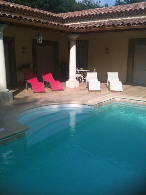 Chambre D'Hote Couguiolet - Avec Piscine Foissac  Exterior foto