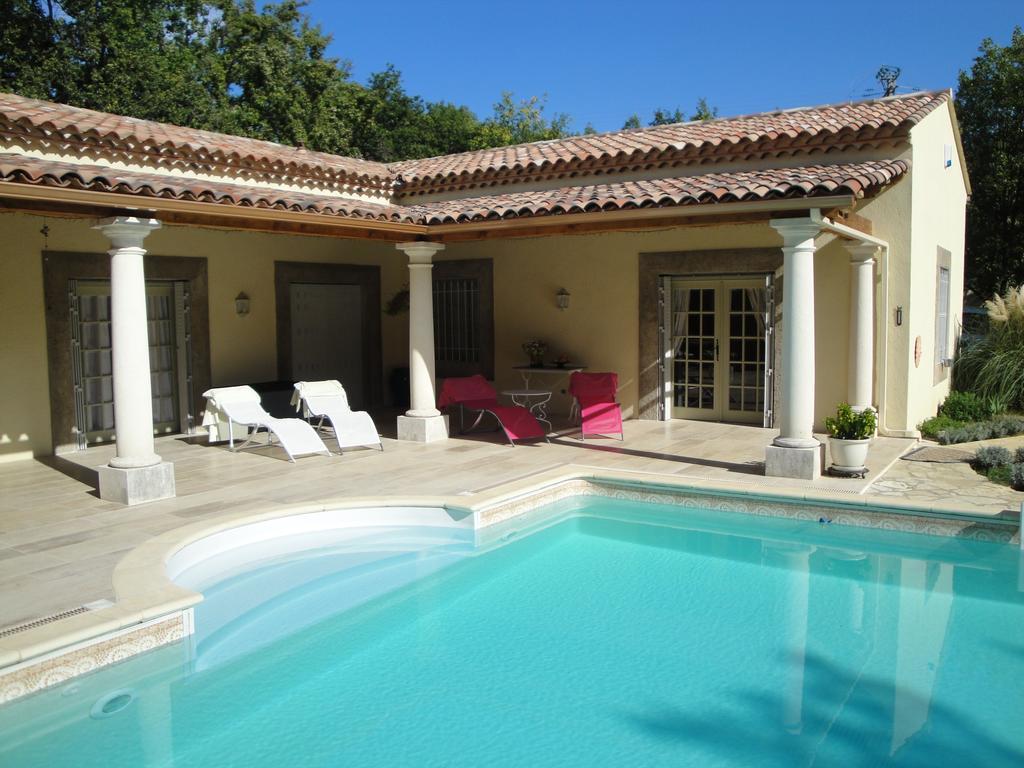 Chambre D'Hote Couguiolet - Avec Piscine Foissac  Exterior foto