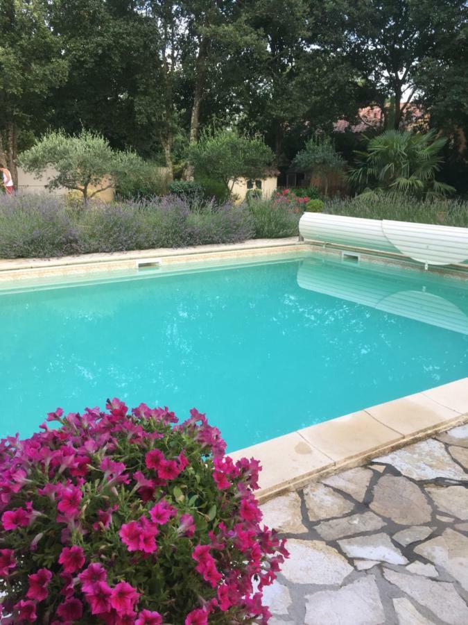 Chambre D'Hote Couguiolet - Avec Piscine Foissac  Exterior foto