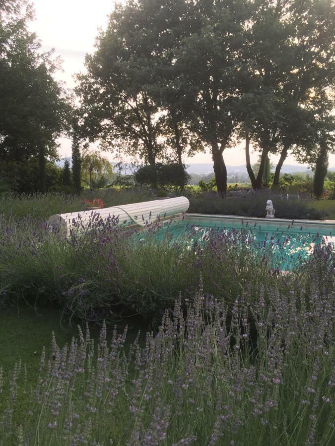 Chambre D'Hote Couguiolet - Avec Piscine Foissac  Exterior foto