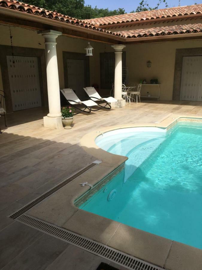Chambre D'Hote Couguiolet - Avec Piscine Foissac  Exterior foto